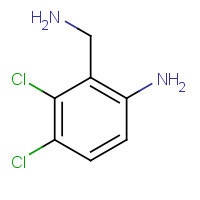147249-42-1 2-(aminomethyl)-3,4-dichloroaniline chemical structure