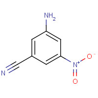 10406-92-5 3-amino-5-nitrobenzonitrile chemical structure
