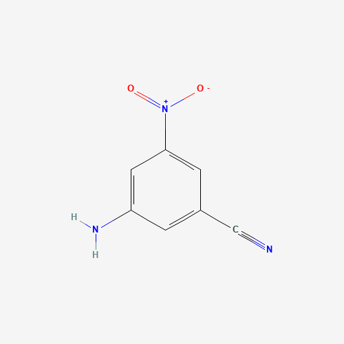 10406-92-5 3-amino-5-nitrobenzonitrile chemical structure