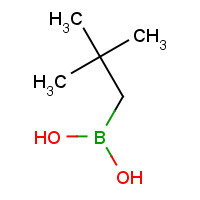 701261-35-0 2,2-dimethylpropylboronic acid chemical structure