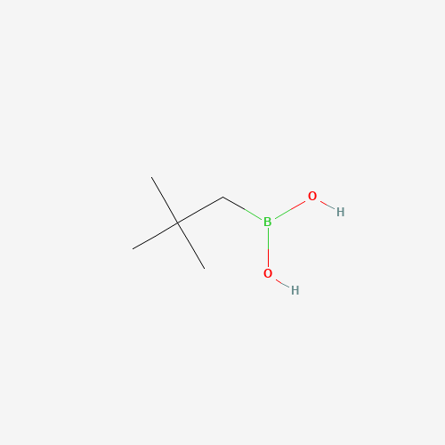 701261-35-0 2,2-dimethylpropylboronic acid chemical structure
