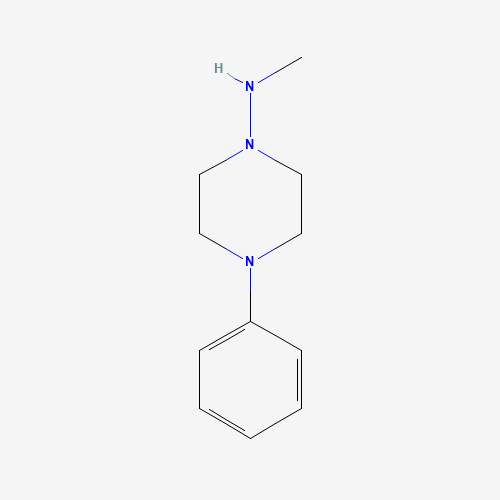 1190890-83-5 N-methyl-4-phenylpiperazin-1-amine chemical structure