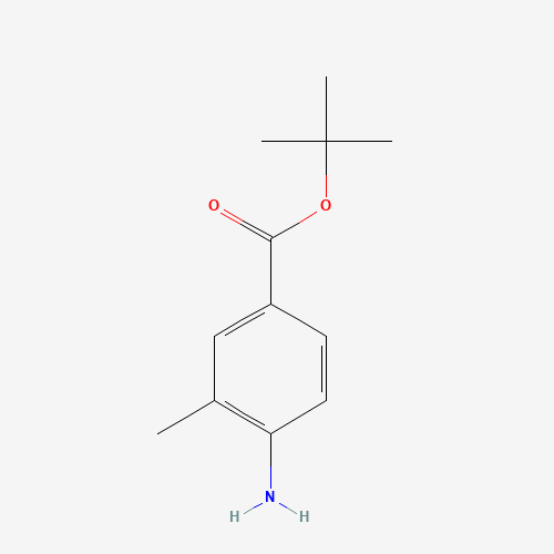 934481-43-3 tert-butyl 4-amino-3-methylbenzoate chemical structure