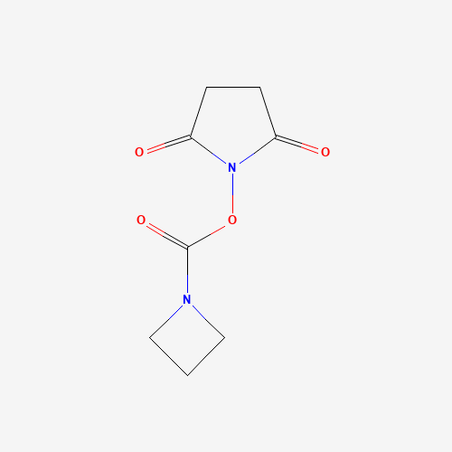 1443642-87-2 (2,5-dioxopyrrolidin-1-yl) azetidine-1-carboxylate chemical structure