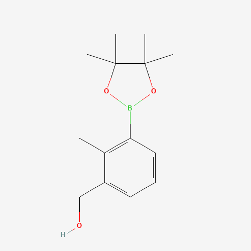 1400755-05-6 [2-methyl-3-(4,4,5,5-tetramethyl-1,3,2-dioxaborolan-2-yl)phenyl]methanol chemical structure