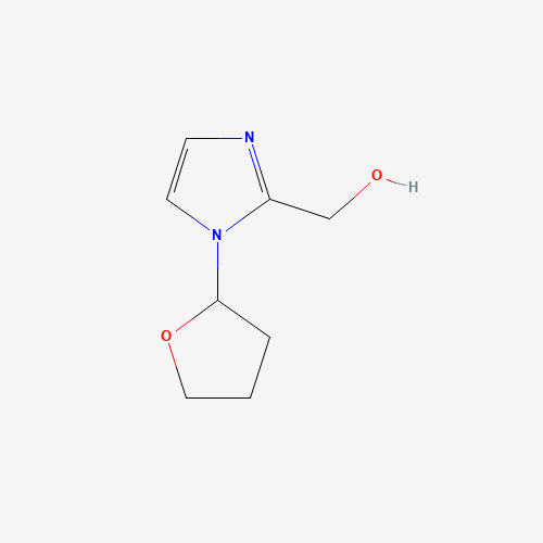 222991-31-3 [1-(oxolan-2-yl)imidazol-2-yl]methanol chemical structure