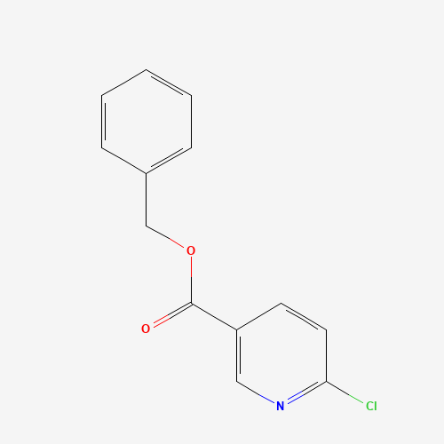 1067902-28-6 benzyl 6-chloropyridine-3-carboxylate chemical structure