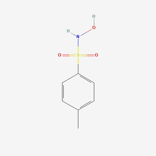 1593-60-8 N-hydroxy-4-methylbenzenesulfonamide chemical structure