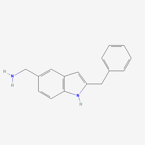 773884-24-5 (2-benzyl-1H-indol-5-yl)methanamine chemical structure