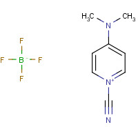 59016-56-7 4-(dimethylamino)pyridin-1-ium-1-carbonitrile;tetrafluoroborate chemical structure