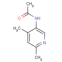 76005-97-5 N-(4,6-dimethylpyridin-3-yl)acetamide chemical structure