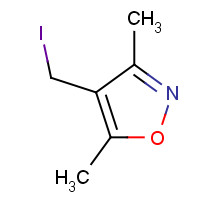 93548-05-1 4-(iodomethyl)-3,5-dimethyl-1,2-oxazole chemical structure