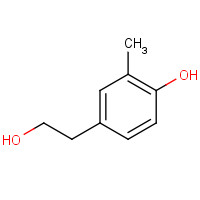 307311-40-6 4-(2-hydroxyethyl)-2-methylphenol chemical structure