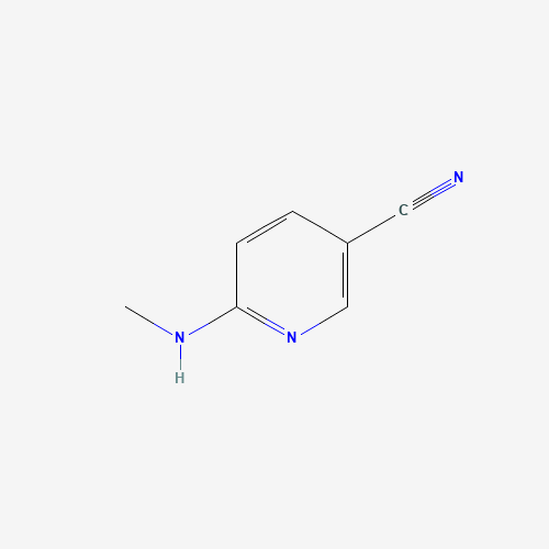 261715-36-0 6-(methylamino)pyridine-3-carbonitrile chemical structure
