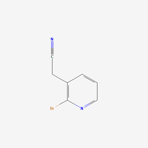 1211523-71-5 2-(2-bromopyridin-3-yl)acetonitrile chemical structure