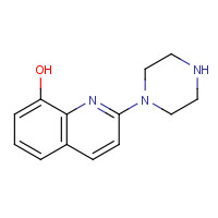 683240-84-8 2-piperazin-1-ylquinolin-8-ol chemical structure