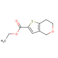 623573-71-7 ethyl 6,7-dihydro-4H-thieno[3,2-c]pyran-2-carboxylate chemical structure