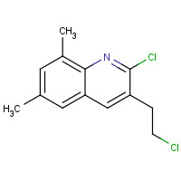 948294-43-7 2-chloro-3-(2-chloroethyl)-6,8-dimethylquinoline chemical structure