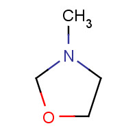 27970-32-7 3-methyl-1,3-oxazolidine chemical structure