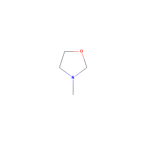 27970-32-7 3-methyl-1,3-oxazolidine chemical structure