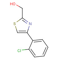1050507-07-7 [4-(2-chlorophenyl)-1,3-thiazol-2-yl]methanol chemical structure