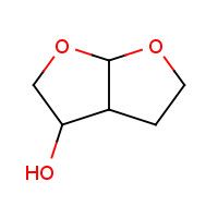 109789-19-7 2,3,3a,4,5,6a-hexahydrofuro[2,3-b]furan-4-ol chemical structure