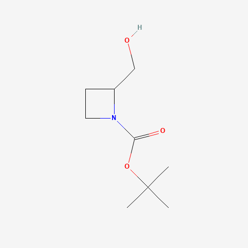174346-82-8 tert-butyl 2-(hydroxymethyl)azetidine-1-carboxylate chemical structure