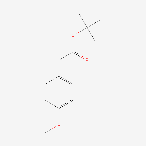 33155-61-2 tert-butyl 2-(4-methoxyphenyl)acetate chemical structure