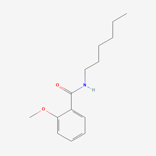 117116-04-8 N-hexyl-2-methoxybenzamide chemical structure