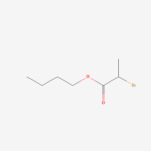 41145-84-0 butyl 2-bromopropanoate chemical structure
