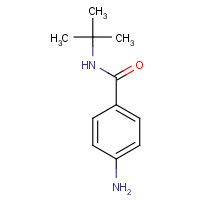 93483-71-7 4-amino-N-tert-butylbenzamide chemical structure