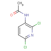 76175-82-1 N-(2,6-dichloropyridin-3-yl)acetamide chemical structure