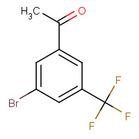 154259-25-3 1-[3-bromo-5-(trifluoromethyl)phenyl]ethanone chemical structure