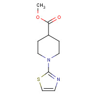1248189-70-9 methyl 1-(1,3-thiazol-2-yl)piperidine-4-carboxylate chemical structure
