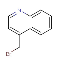 5632-16-6 4-(bromomethyl)quinoline chemical structure