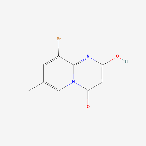 663619-90-7 9-bromo-4-hydroxy-7-methylpyrido[1,2-a]pyrimidin-2-one chemical structure