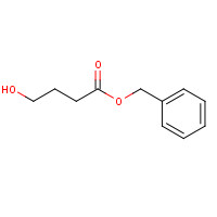 91970-62-6 benzyl 4-hydroxybutanoate chemical structure