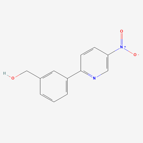 1103507-95-4 [3-(5-nitropyridin-2-yl)phenyl]methanol chemical structure