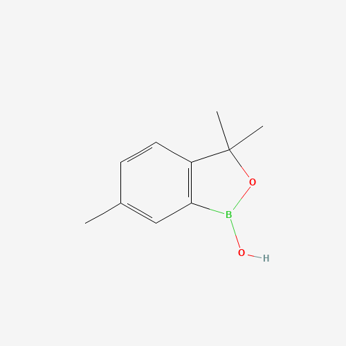 1437051-62-1 1-hydroxy-3,3,6-trimethyl-2,1-benzoxaborole chemical structure