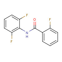 915889-31-5 N-(2,6-difluorophenyl)-2-fluorobenzamide chemical structure
