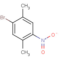 15540-81-5 1-bromo-2,5-dimethyl-4-nitrobenzene chemical structure