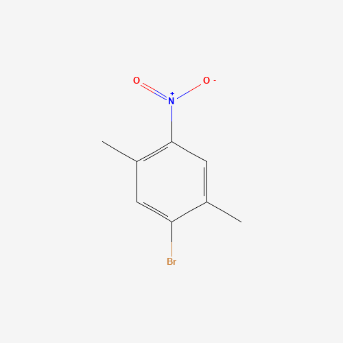 15540-81-5 1-bromo-2,5-dimethyl-4-nitrobenzene chemical structure