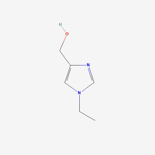 215868-80-7 (1-ethylimidazol-4-yl)methanol;hydrochloride chemical structure