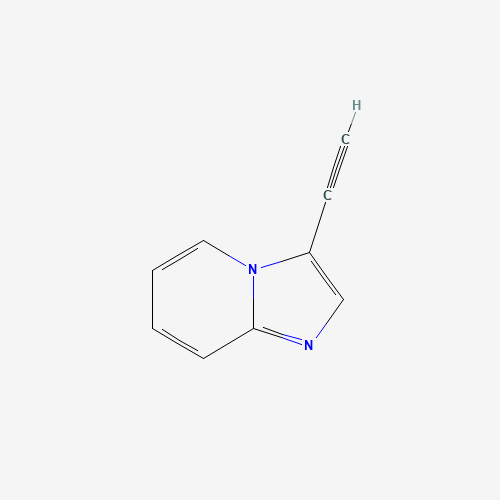 943320-53-4 3-ethynylimidazo[1,2-a]pyridine chemical structure