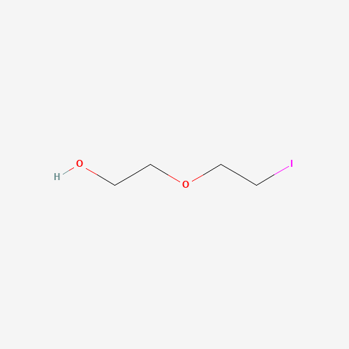 130536-69-5 2-(2-iodoethoxy)ethanol chemical structure