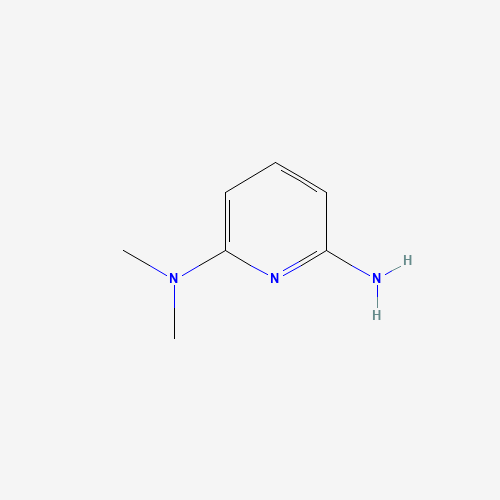 63763-86-0 6-N,6-N-dimethylpyridine-2,6-diamine chemical structure