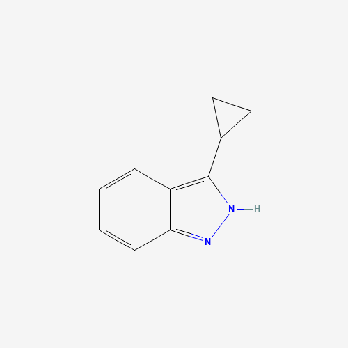 1146395-69-8 3-cyclopropyl-2H-indazole chemical structure