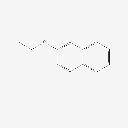 72036-01-2 3-ethoxy-1-methylnaphthalene chemical structure