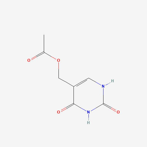 98277-03-3 (2,4-dioxo-1H-pyrimidin-5-yl)methyl acetate chemical structure