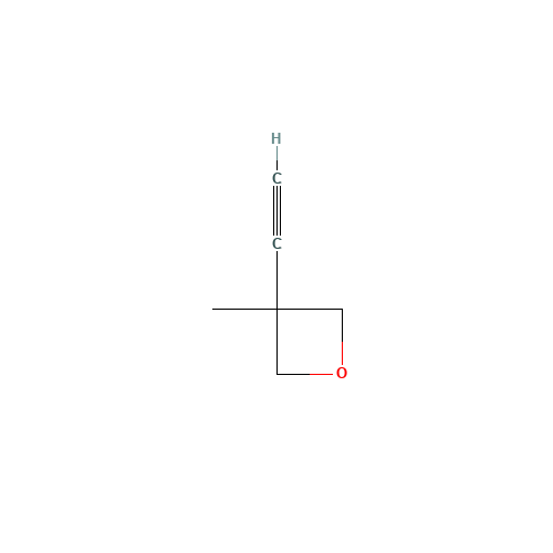 1290541-27-3 3-ethynyl-3-methyloxetane chemical structure